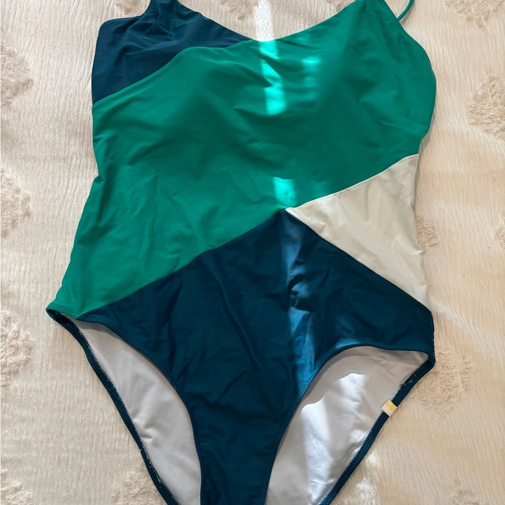 Summersalt Colorblock One-Piece Swimsuit